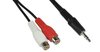Audio cable cinch plug (PowerFLARM)