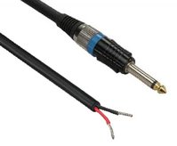 Audio cable with bare wires (PowerFLARM)