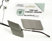 Eyeglass cushions Stop Gap (David Clark)