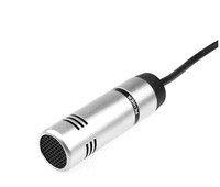 Dynamic microphone TM168 chrome