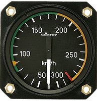 Airspeed Indicator 7 FMS 5 (0-300 km/h 57mm)