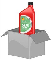 AeroShell Oil Diesel Ultra - (12 x 1 L Bottles)