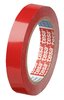 PVC adhesive tape extra thin 19mm (red)