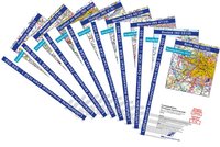 ICAO Karte Rostock (Papier)