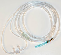 Flare Tip Cannula for EDS Oxygen Systems