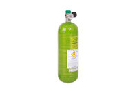 Sauerstoffflasche Glasfaser US Norm GCA-540 (2,5l)