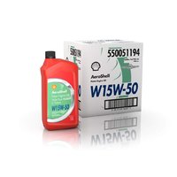 AeroShell Oil W 15W-50 (multigrade) - Karton (6x 1 AQ Flaschen, US-Quart)