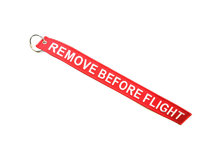 Remove Before Flight Wimpel (Rot)