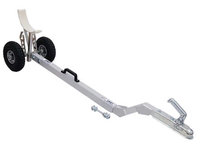 Tow Bar XXL - (205cm) for Open-Class and Two-Seaters with PU Foam Tires