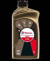 Total Oil aero D 100 (legiert) - Karton 12x 1 Liter Flasche