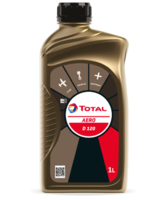 Total Oil aero D 120 (legiert) - Karton 12x 1 Liter Flasche
