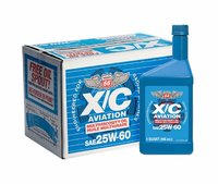 X/C Aviation 25W-60 für Sternmotoren - Karton 12x 1AQ Flasche