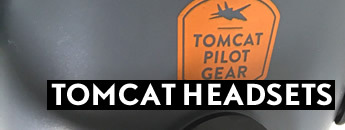 TOMCAT PILOT GEAR Headsets - AIR STORE